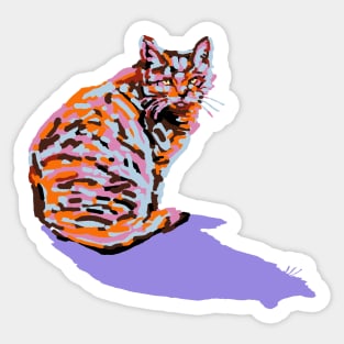 Kitty Sticker